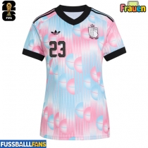Belgien Michy Batshuayi #23 Auswärtstrikot Frauen WM 2026 Kurzarm